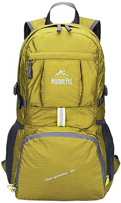 Venture Pal Lightweight Travel Hiking Backpack Daypack