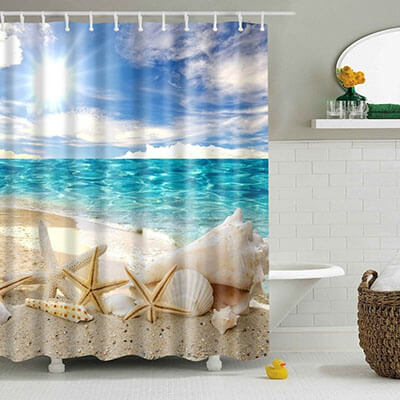 Homefly ABxinyoule Shower-Curtains