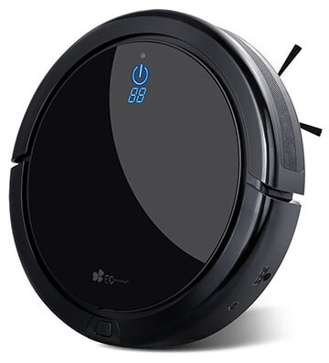 EC Technology Robotic Vacuum Cleaner, Drop-Sensing Technology