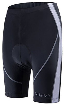 NUMMY Men’s Cycling Shorts