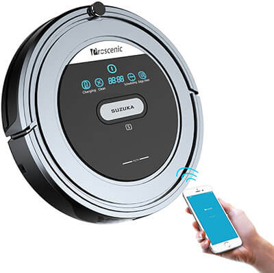 Proscenic Suzuka WI-FI Robotic Vacuum Cleaner