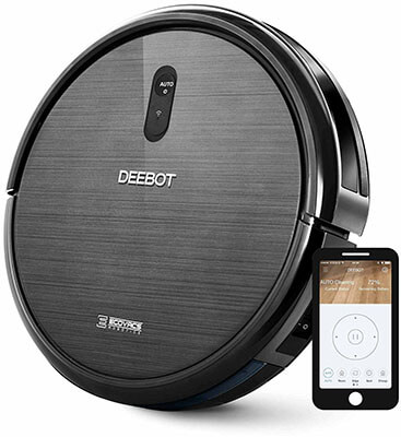 Ecovacs Deebot N79 Robotic Vacuum Cleaner