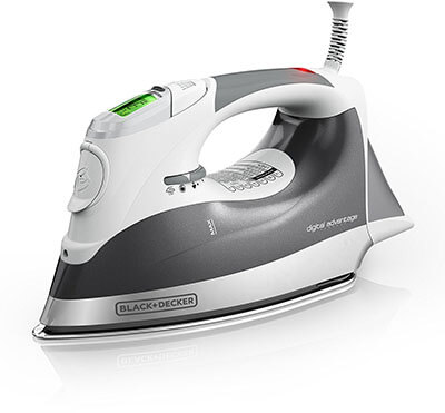 Black+Decker D2030 Digital Advantage Iron