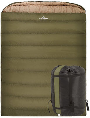 Teton Sports Double Sleeping Bag