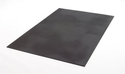 SuperMats Weightlifting Equipment, Rubber Mat