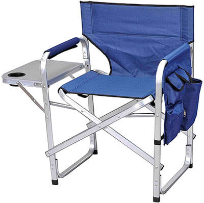 Stylish Camping Full Back Directors Camping Chair