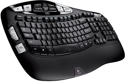 Logitech K350 2.4 Ghz Wireless Keyboard