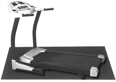 Gympak Treadmill Equipment PVC Ma