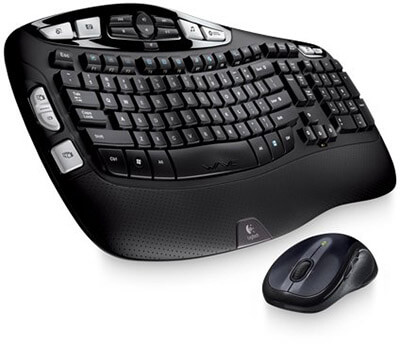 Logitech Wireless Wave Combo MK550