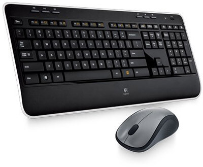 Logitech MK520 Wireless Keyboard and Mouse Combination