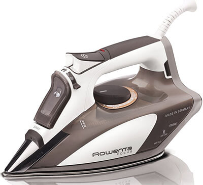 Rowenta DW5080 Focus 1700 W Micro Steam Iron, Stainless Steel Soleplate