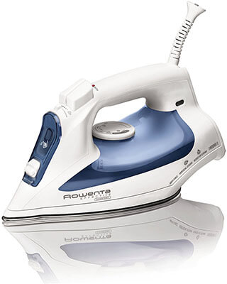 Rowenta DW2070, 1600-Watt, 300-Hole Steam Iron