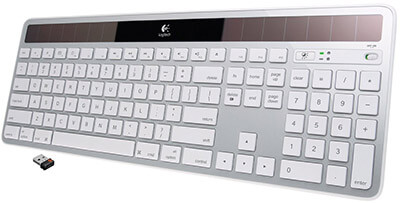 Logitech K750 Wireless Solar Desktop Keyboard