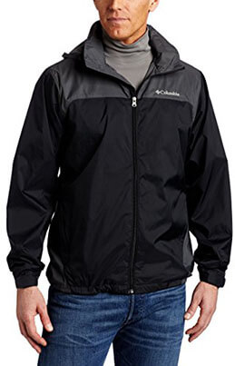 Columbia Big & Tall Glennaker Rain Jacket for Men