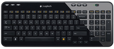 Logitech K360 Compact Wireless Keyboard