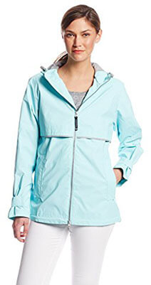 Charles River Apparel Women's Waterproof Rain Jacket