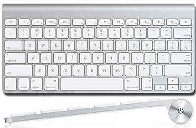 Apple Wireless Keyboard, Compatible with Bluetooth and Mac Computers