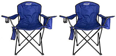 Coleman Quad Chair for Camping Uses