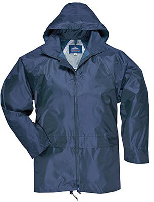 Portwest Classic Rain Jacket for Men