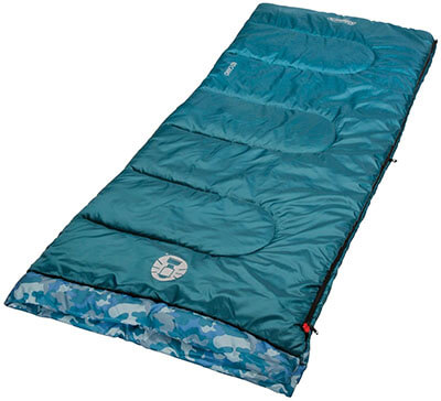 Coleman Plum Fun 45 Degrees F Youth Sleeping Bag