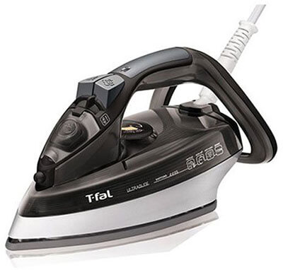 T-fal FV4495 Ultraglide Easycord Steam Iron, Ceramic Soleplate