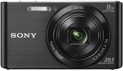 Sony DSCW830/B Digital Camera, 20.1MP