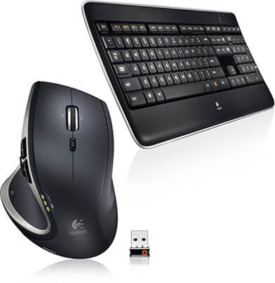 Logitech MX800 Wireless Keyboard and Mouse Combo