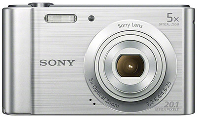 Sony W800/S Digital Camera, 20.1 MP