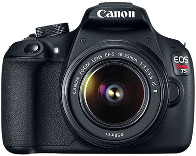 Canon EOS Rebel T5 Digital Camera