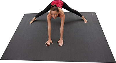 Square36 8 x 6–Feet Yoga Mat