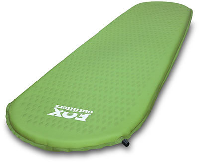 Fox Outfitters Ultralight Self-Inflating Camp Pad