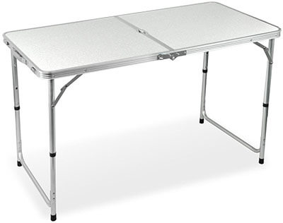 Yaheetech Aluminum Folding Camping Table