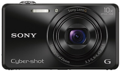 Sony DSCWX220/B Digital Camera, 18.2 MP, 2.7-Inch LCD Screen
