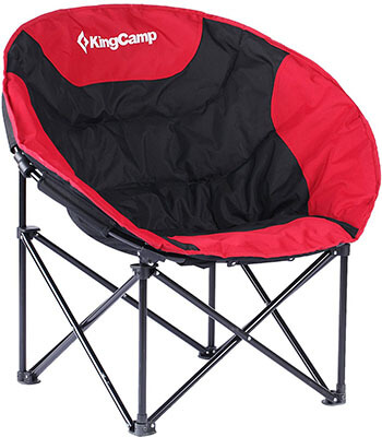 King Camp Moon Saucer Camping Chair