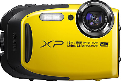 Fujifilm FinePix XP80 Digital Camera, Waterproof, 2.7-Inch LCD