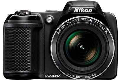 Nikon Coolpix L340 Digital Camera, 20.2 MP