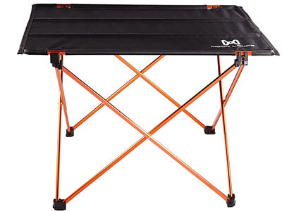 Moon Lence Folding Camping Roll Up Table