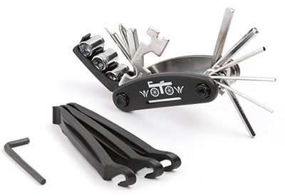 WOTOW 16 in 1 Multi-Function Bike Mechanic Repair Tool Kit