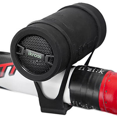 iKross Bike Mount Bluetooth Speaker, Shockproof