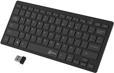 JETech 2.4G Wireless Keyboard, Windows Compatible