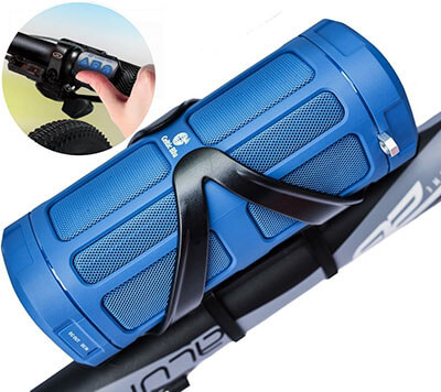 Celtic Blu Bluetooth Speaker System, Inbuilt Power Bank