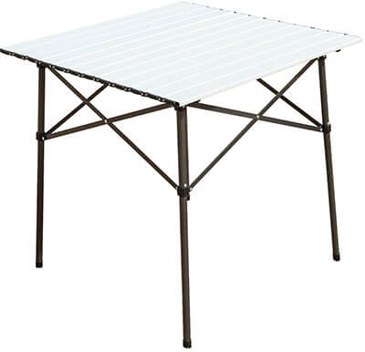 Timber Ridge Roll-Up Camping Folding Table