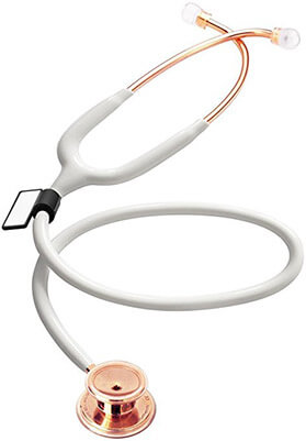 MDF Instruments MD One Stainless Steel Dual Head Stethoscope