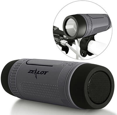 ZEALOT Outdoor Portable Bluetooth Bicycle Speaker