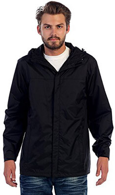 Gioberti Waterproof Rain Jacket for Men