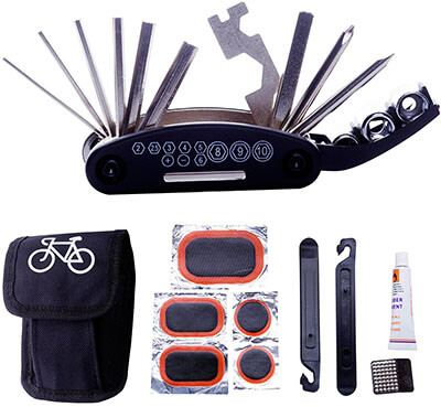 DAWAY Bike Repair Tool Kit Multifunctional Bicycle Tool Kit