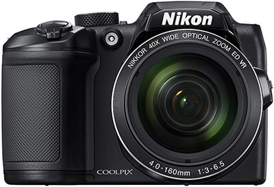 Nikon COOLPIX B500 Digital Camera, 16MP