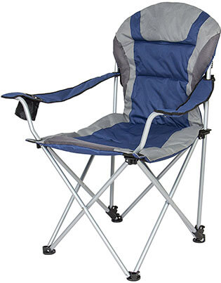 Best Choice Products Padded Reclining Camping Chair