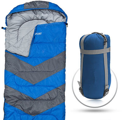 Abco Tech Envelope Lightweight Portable Sleeping Bag