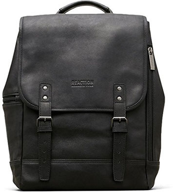 Kenneth Cole Reaction Colombian Leather Computer Backpack